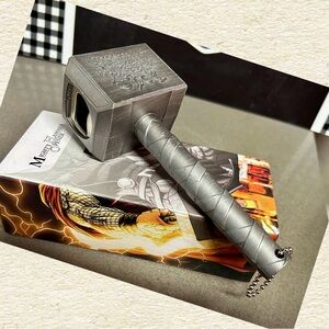 Creative Silver Hammer Beer Bottle Opener